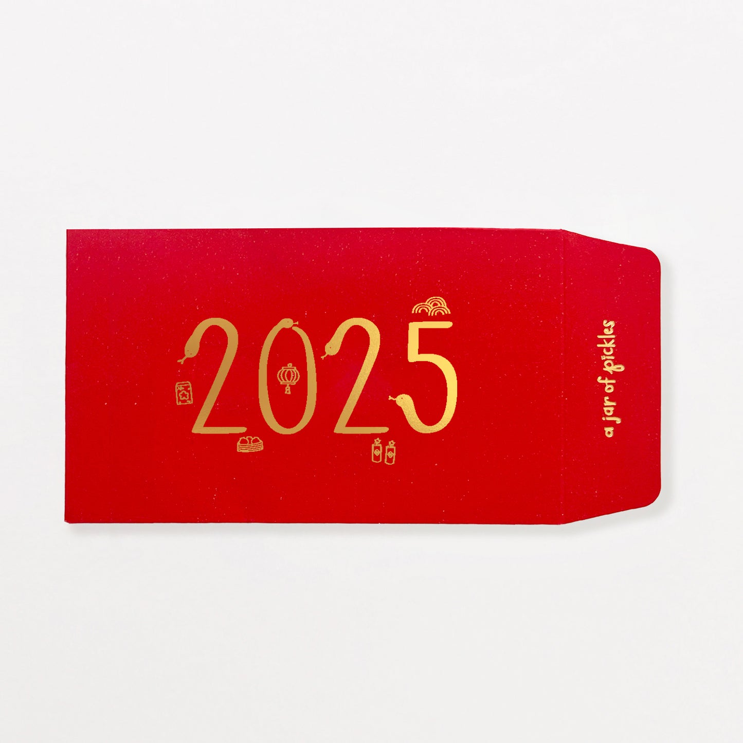 Lunar New Year 2025 Red Envelope Set of 3