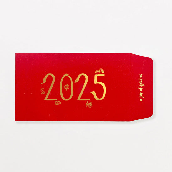 Lunar New Year 2025 Red Envelope Set of 3