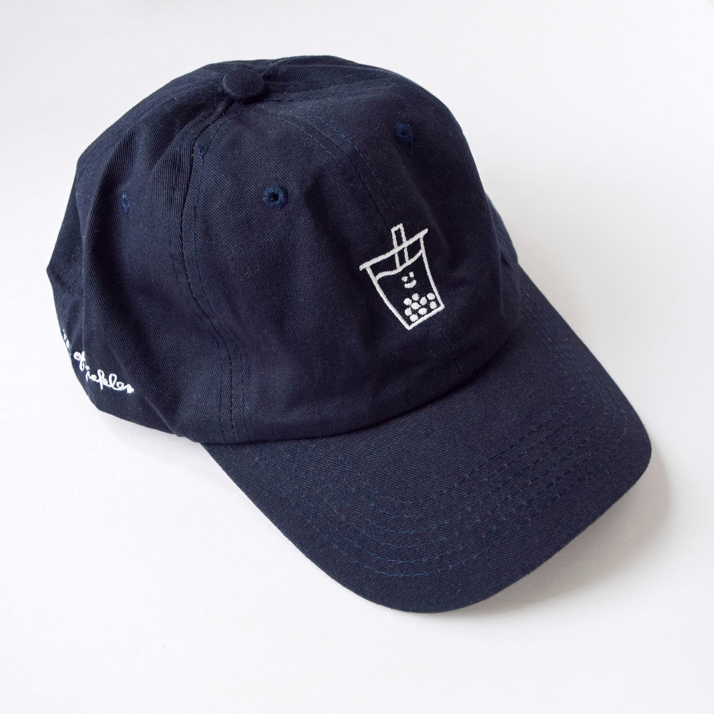 Boba Embroidered Baseball Cap