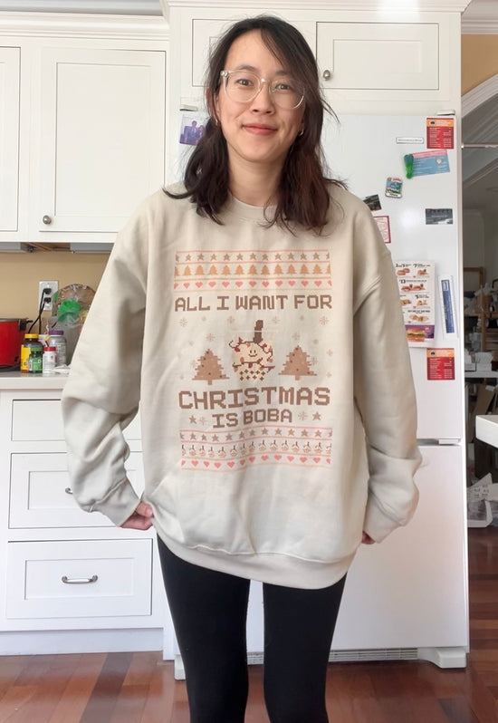 Boba Holiday Sweatshirt