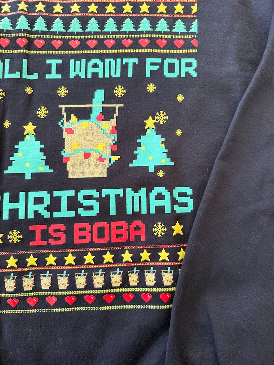 Seconds Sale: Boba Holiday Sweatshirt