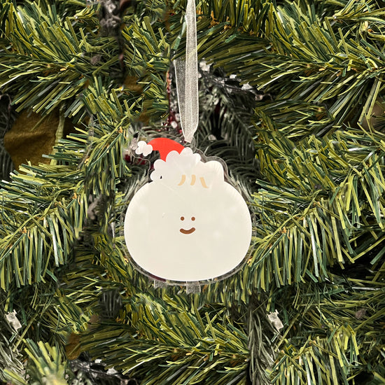 Bao Dumpling Holiday Ornament