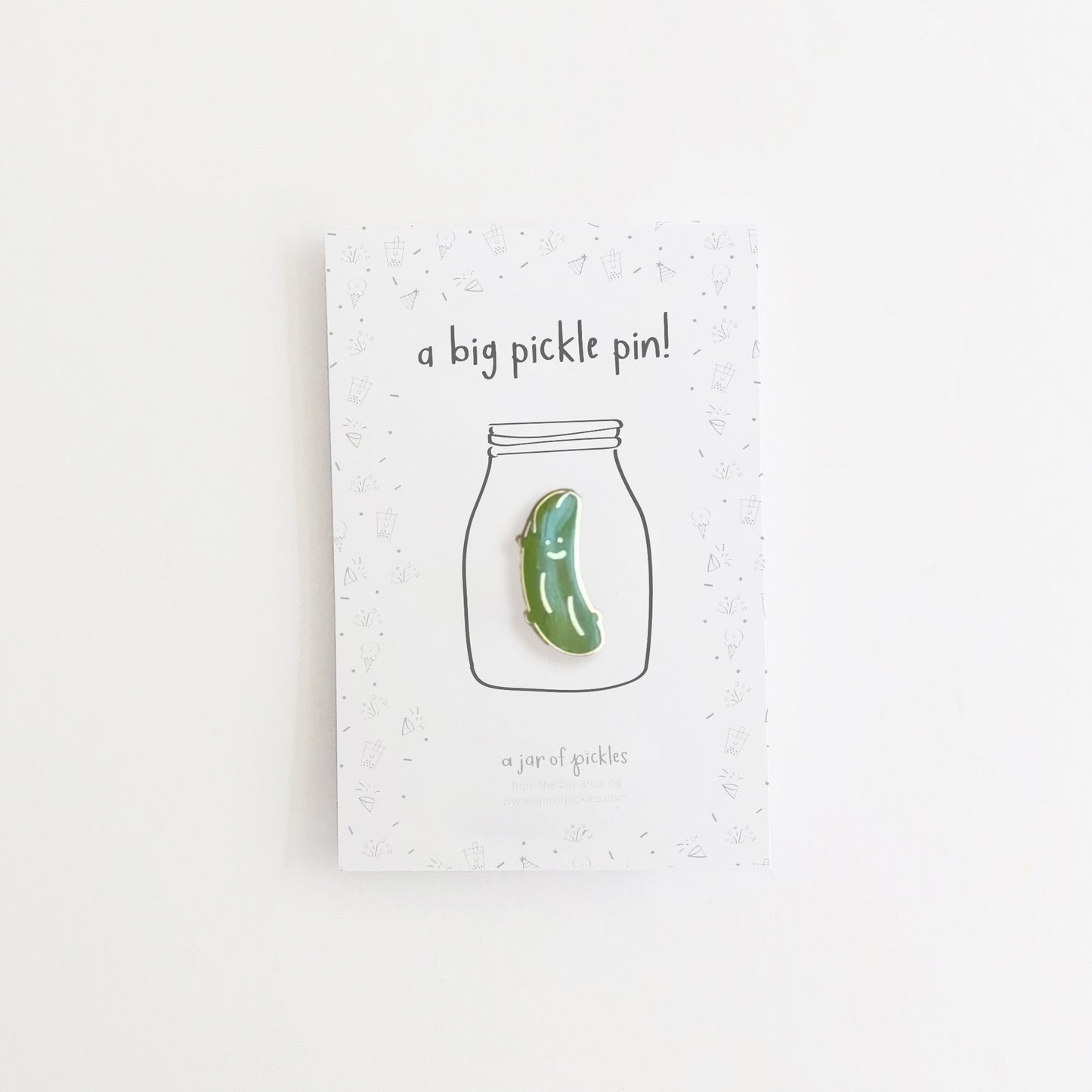 Big Pickle Pin