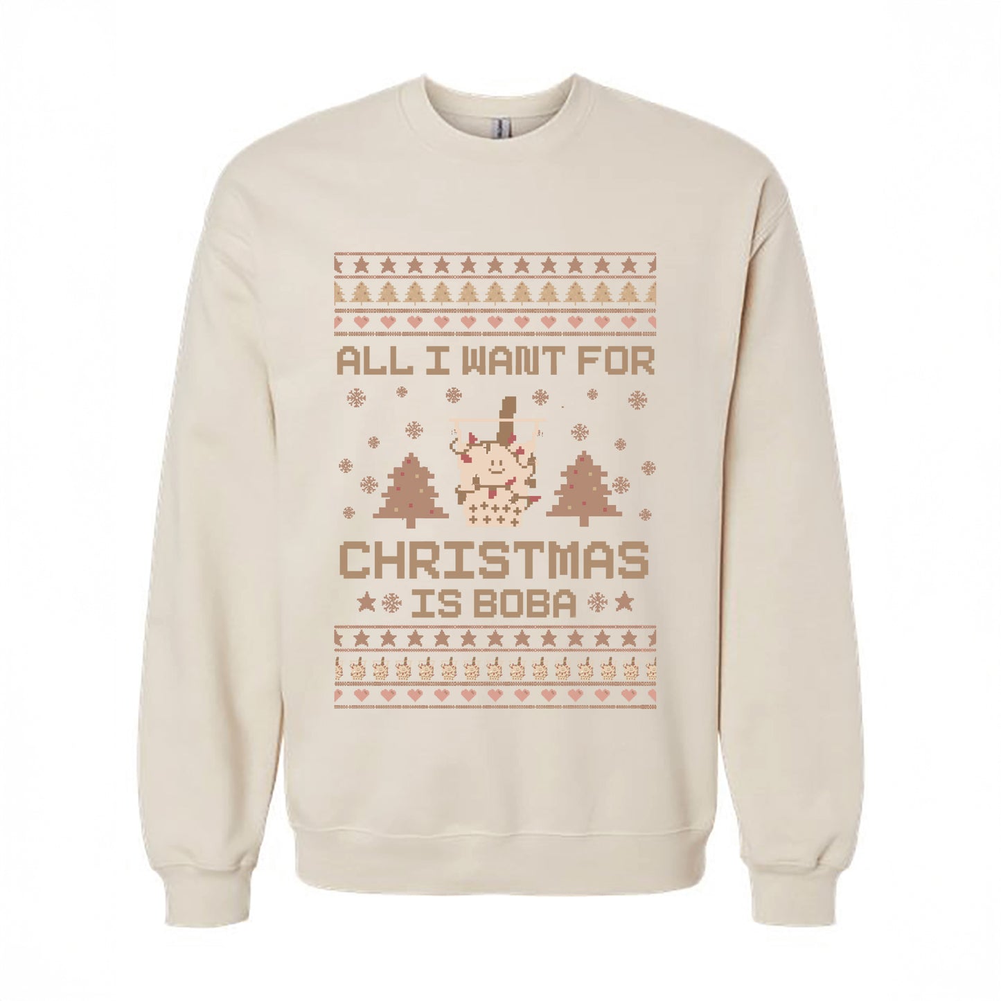 Boba Holiday Sweatshirt