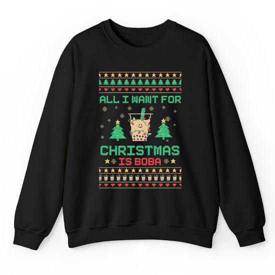 Boba Holiday Sweatshirt