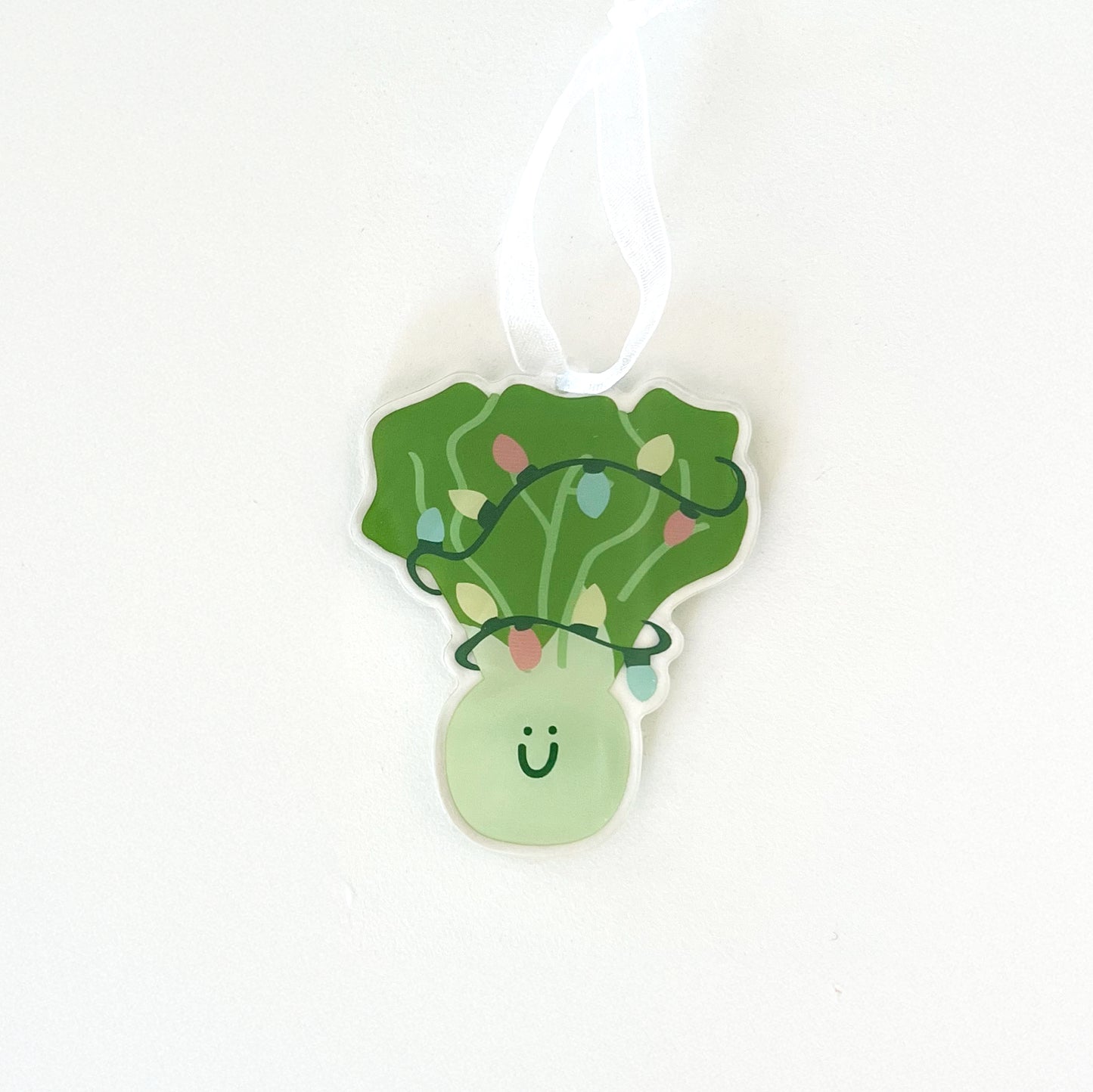 Bok Choy Holiday Ornament