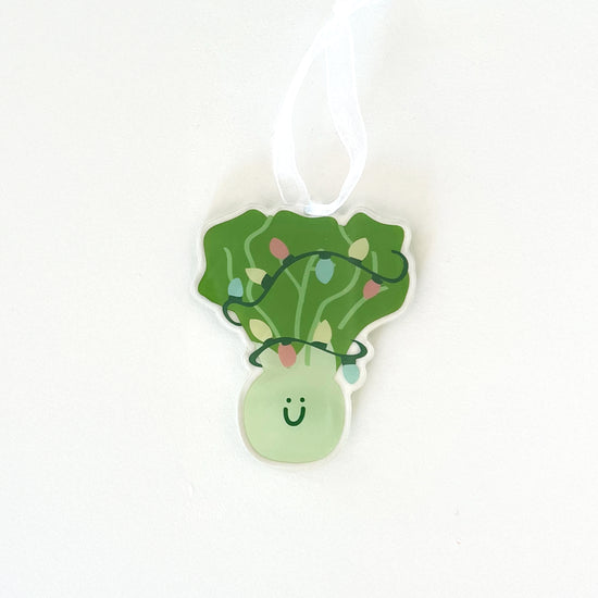 Bok Choy Holiday Ornament