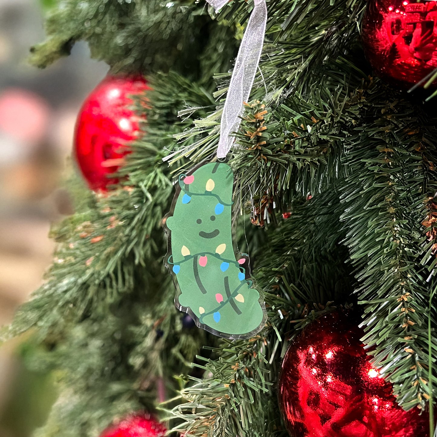 Christmas Pickle Holiday Ornament