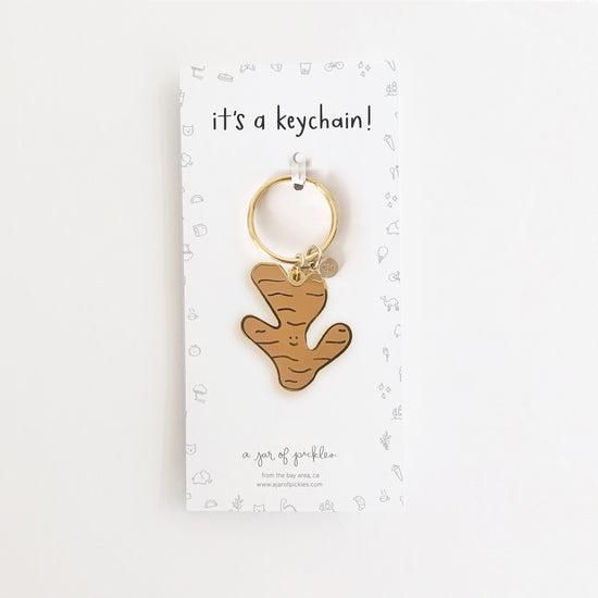 Ginger Keychain