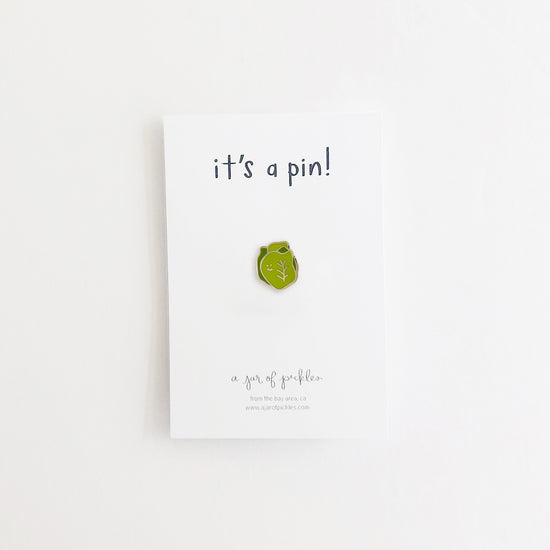 Lettuce Vegetable Pin