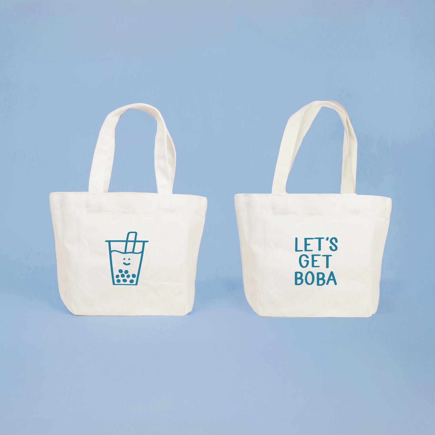 Boba Bubble Milk Tea Mini Tote