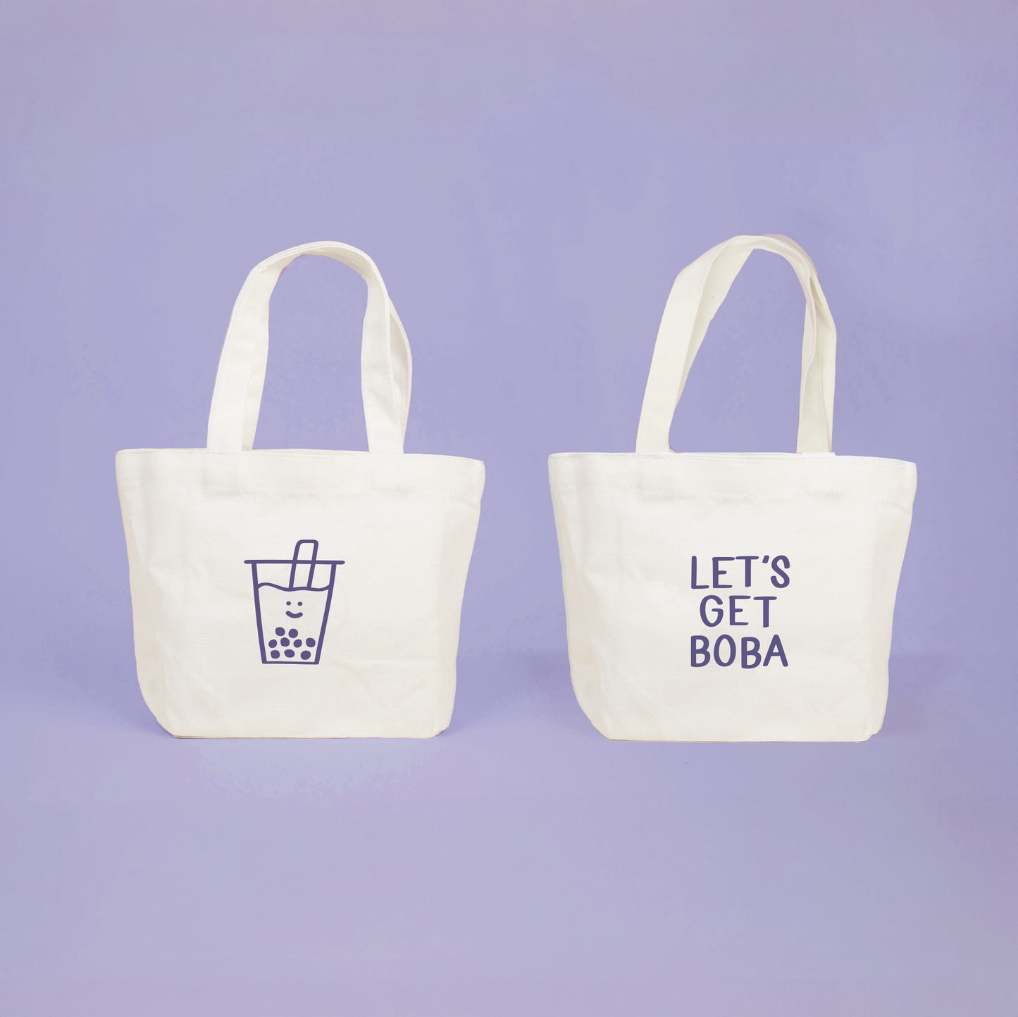 Boba Bubble Milk Tea Mini Tote