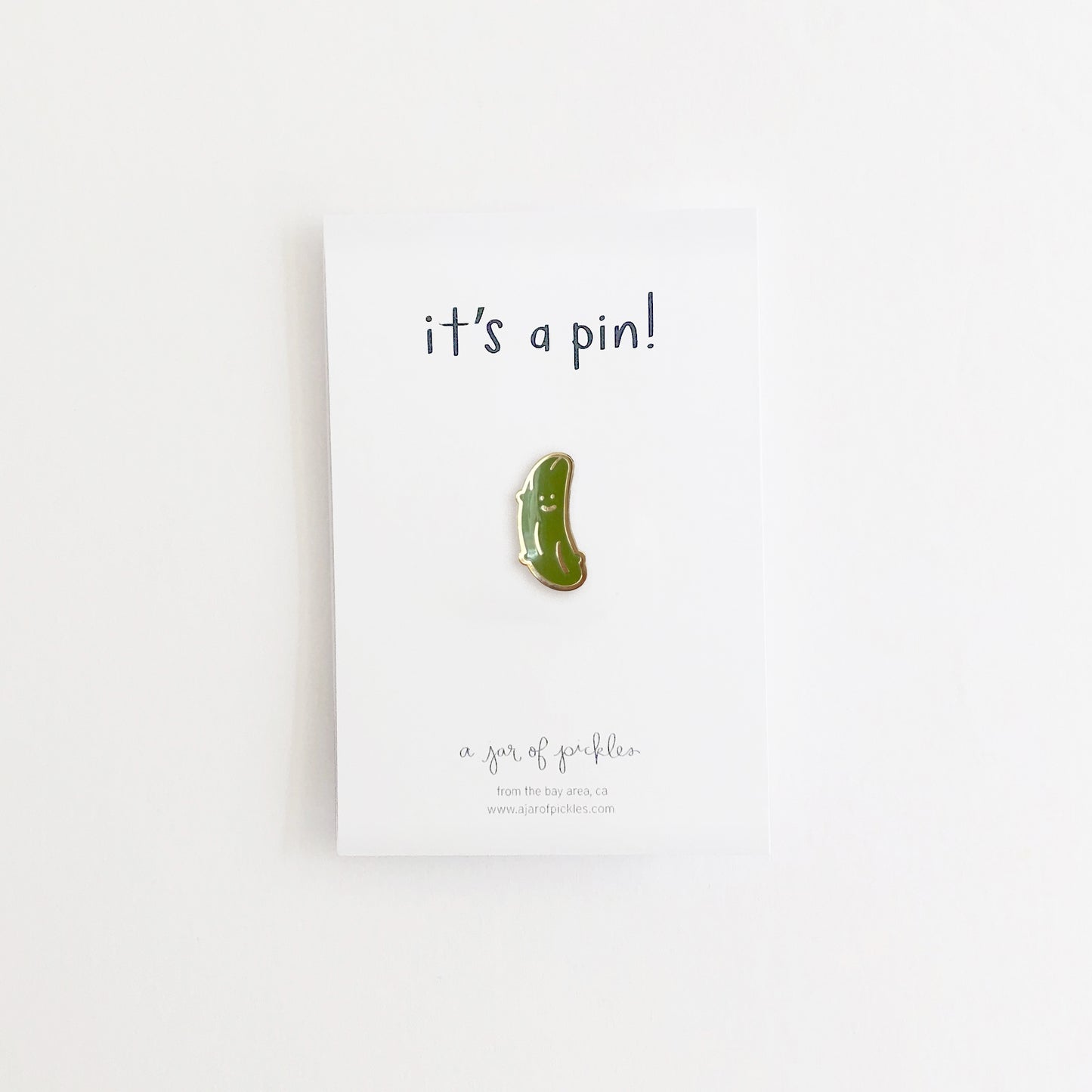 Pickle Pin