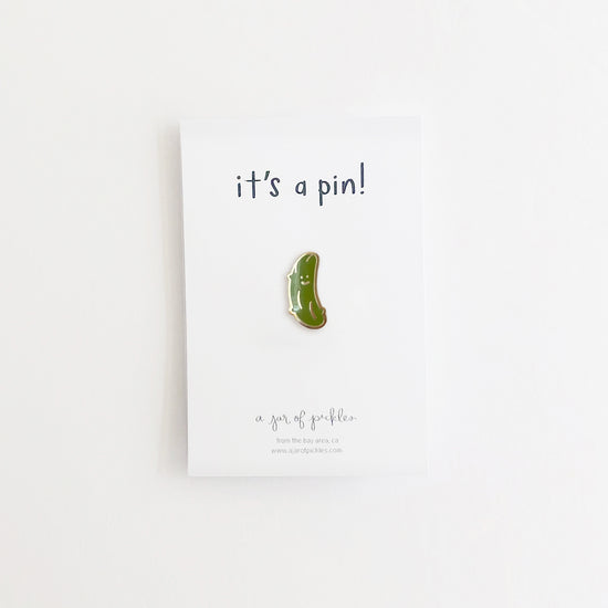 Pickle Pin