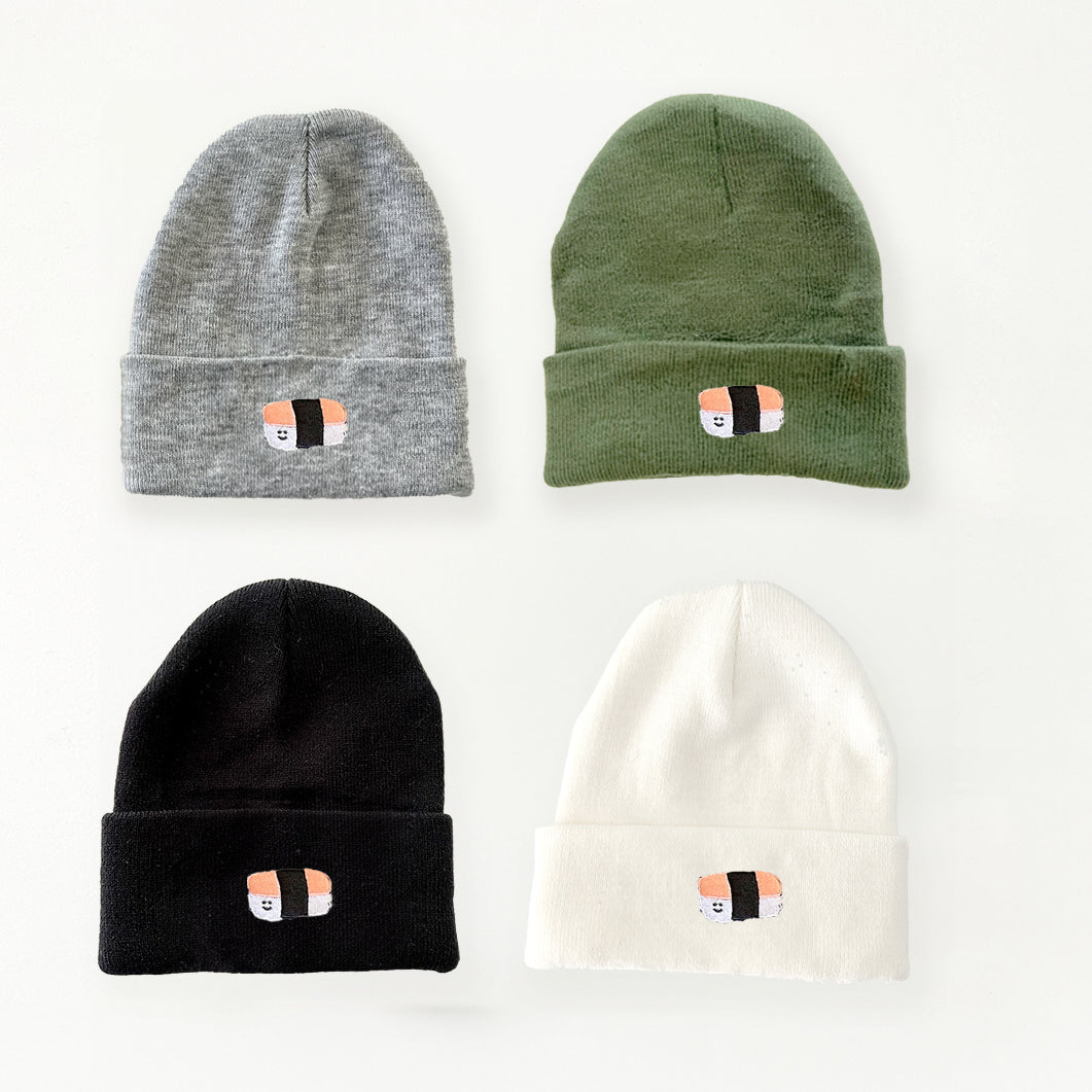 Spam Musubi Beanie