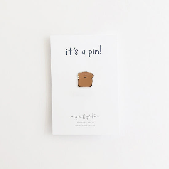 Bread Toast Pin