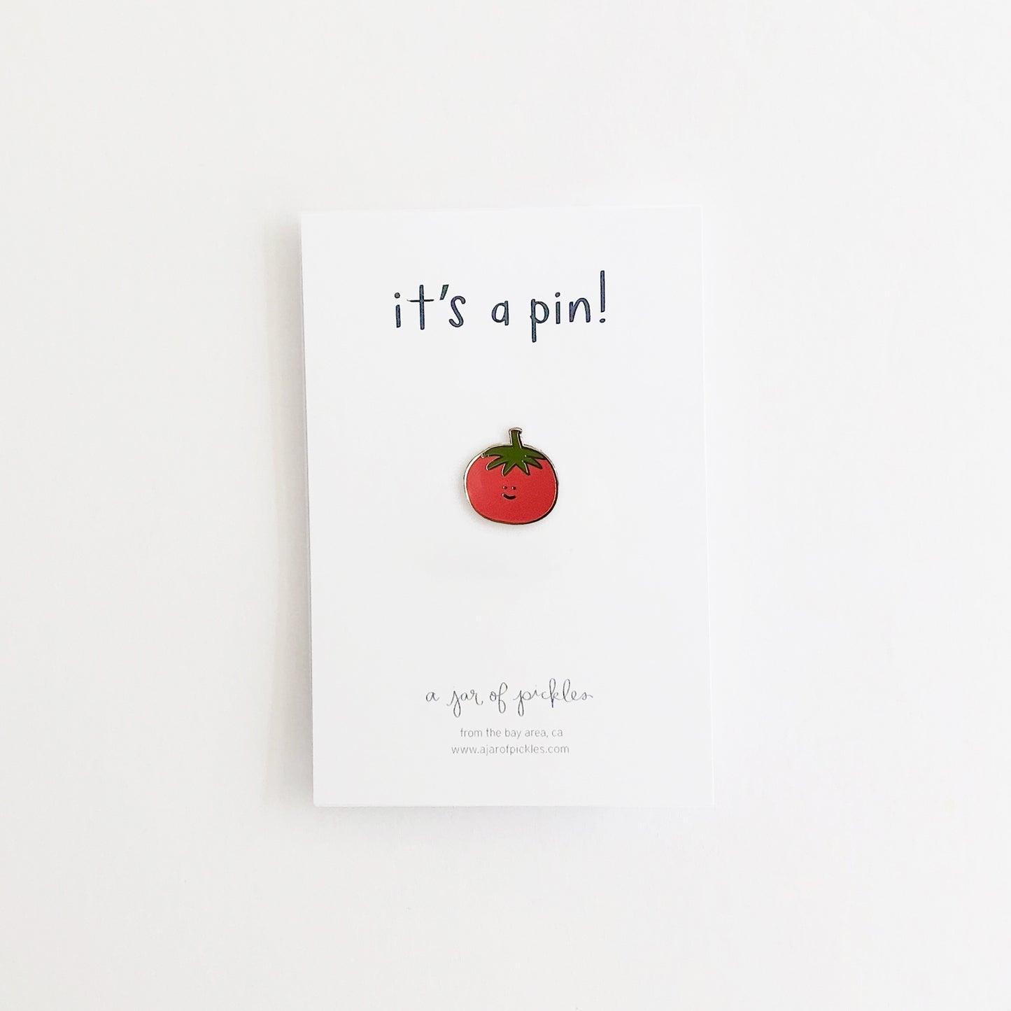 Tomato Vegetable Pin