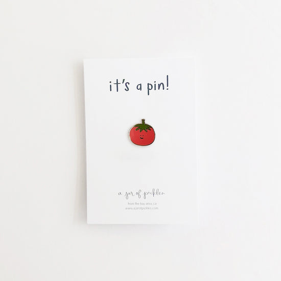 Tomato Vegetable Pin