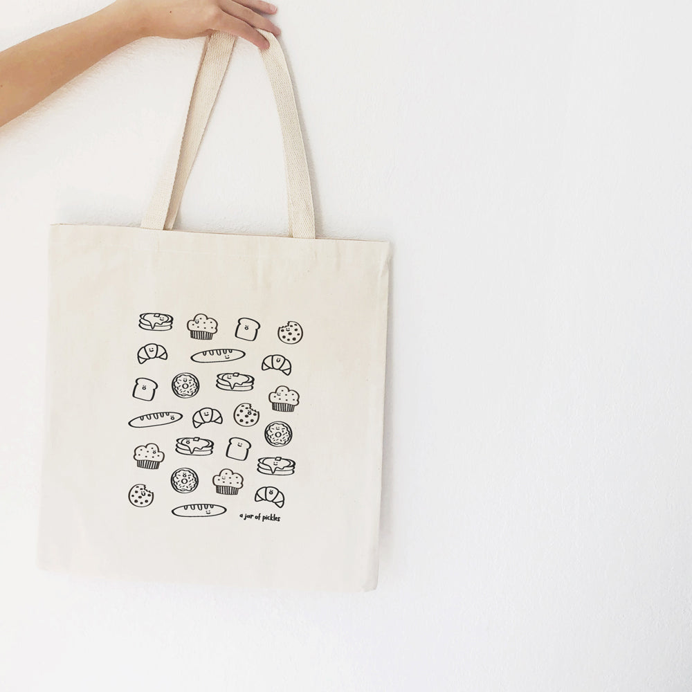 Seconds Sale: Cotton Totes