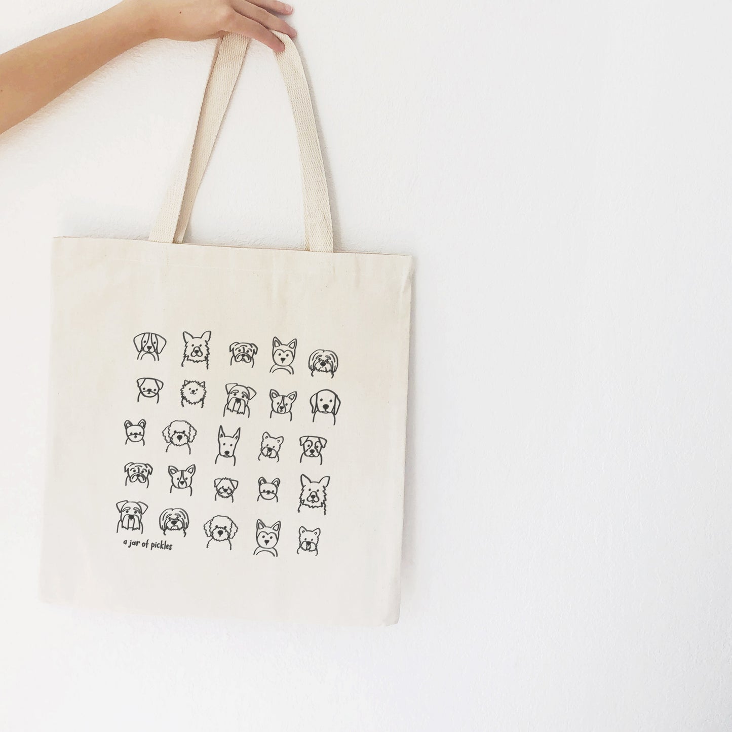 Seconds Sale: Cotton Totes