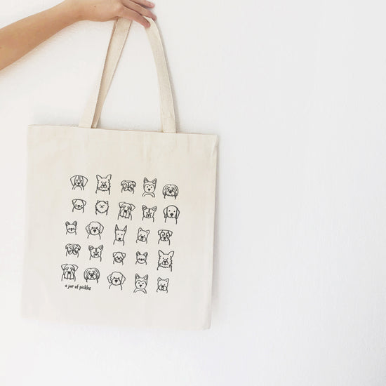 Seconds Sale: Cotton Totes